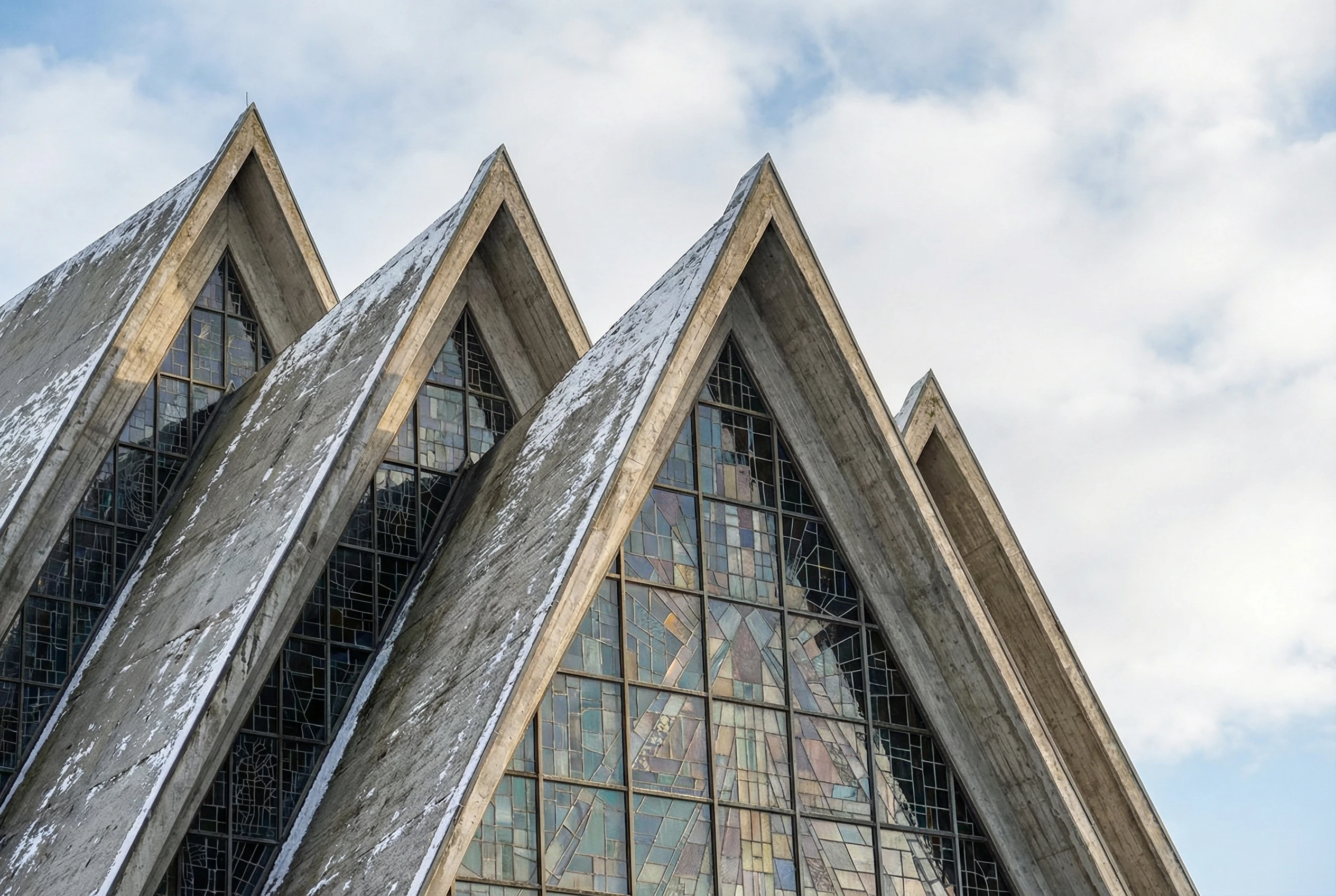Jan Inge Hovig - Arctic Cathedral architect portrait and biography